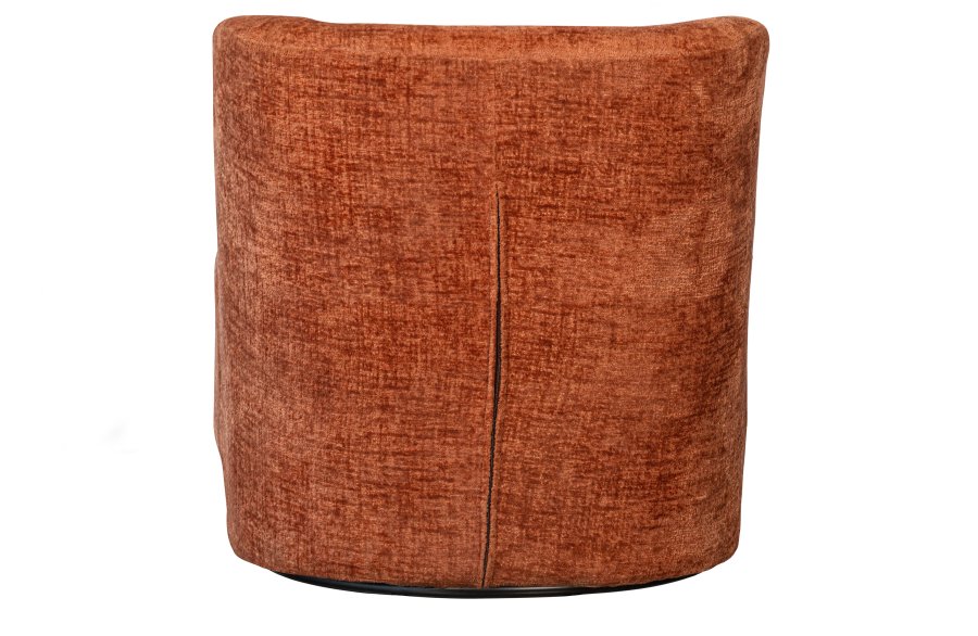 WOOOD EKSKLUSIV Atty svingstol - blomstrende flyelspolyester