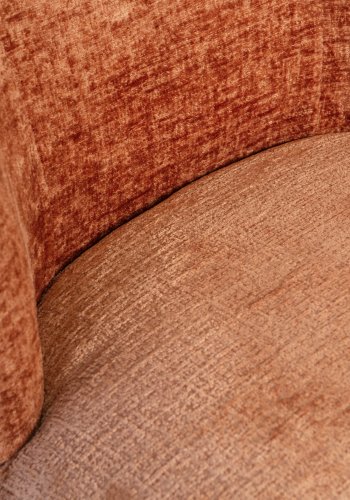 WOOOD EKSKLUSIV Atty svingstol - blomstrende flyelspolyester