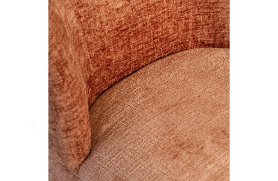 WOOOD EKSKLUSIV Atty svingstol - blomstrende flyelspolyester