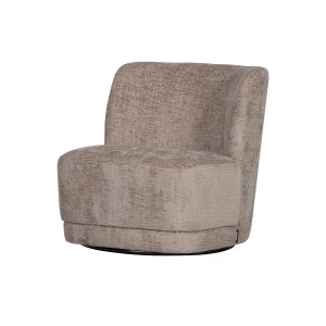 WOOOD EXCLUSIVE Atty drejestol - sand fljl polyester