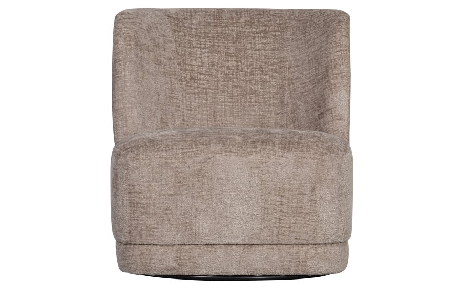 WOOOD EKSKLUSIV Atty svingstol - ekte flyelspolyester