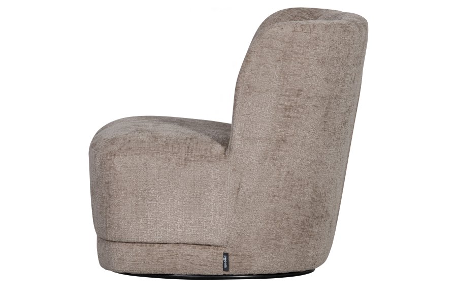 WOOOD EKSKLUSIV Atty svingstol - ekte flyelspolyester