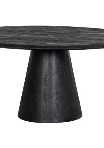 WOOOD Posture salongbord, kologisk - svart mangotre (120)