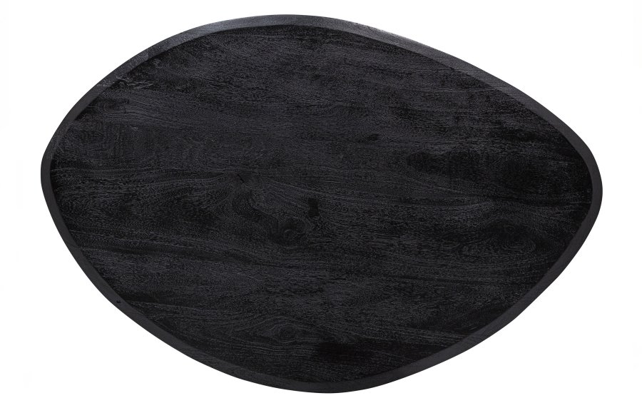 WOOOD Posture salongbord, kologisk - svart mangotre (120)