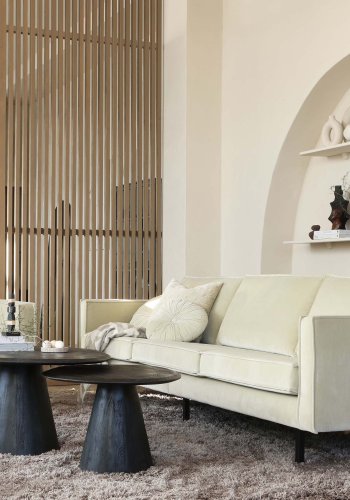 WOOOD Posture salongbord, kologisk - svart mangotre (70)