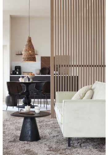 WOOOD Posture salongbord, kologisk - svart mangotre (70)