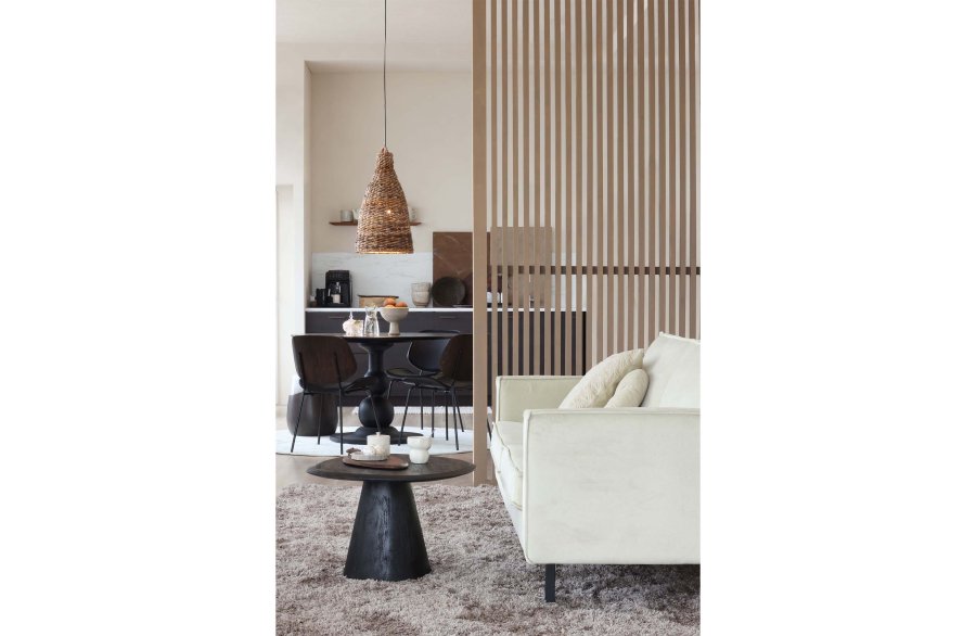 WOOOD Posture salongbord, kologisk - svart mangotre (70)