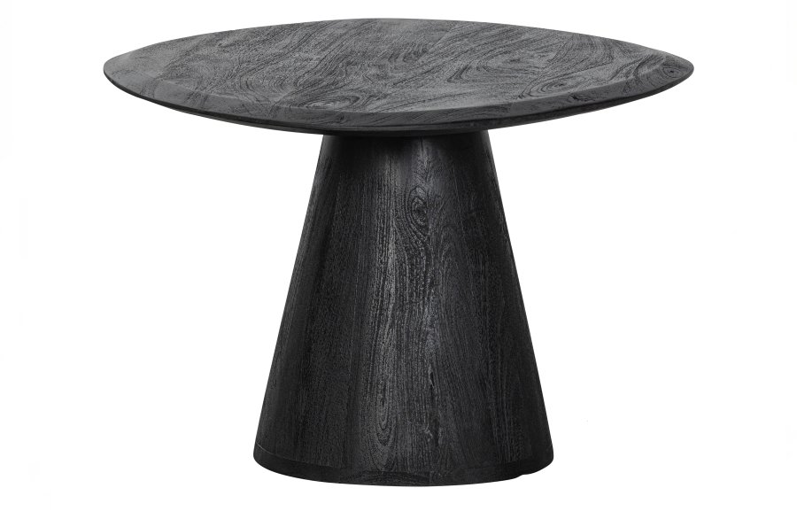 WOOOD Posture salongbord, kologisk - svart mangotre (70)