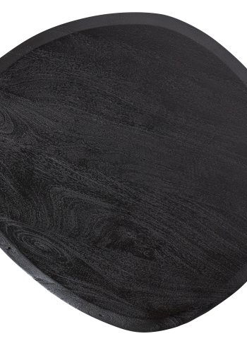 WOOOD Posture salongbord, kologisk - svart mangotre (70)