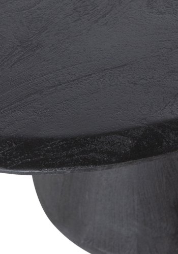 WOOOD Posture salongbord, kologisk - svart mangotre (70)