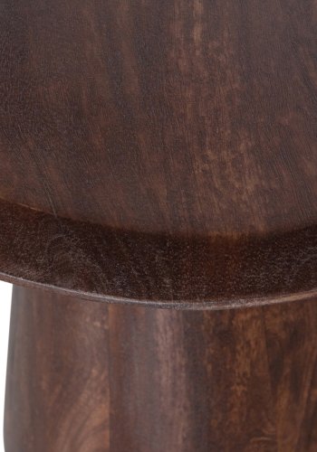 WOOOD Posture salongbord, kologisk - brun valntt definerer mangotre