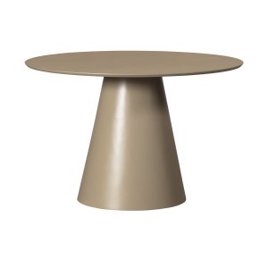 TRÄ EXKLUSIVT Jorre matbord, runt - armébrun MDF (120)