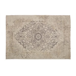 WOOOD Eric teppe, med bohemsk trykk, rektangulrt - flerfarget polyester og bomull (170x240)