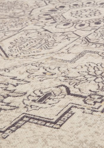 WOOOD Eric teppe, med bohemsk trykk, rektangulrt - flerfarget polyester og bomull (170x240)