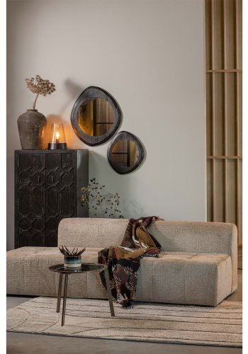 WOOOD Circuit Jacquard pledd med fugler, rektangulr - flerfarget bomull (130x170)