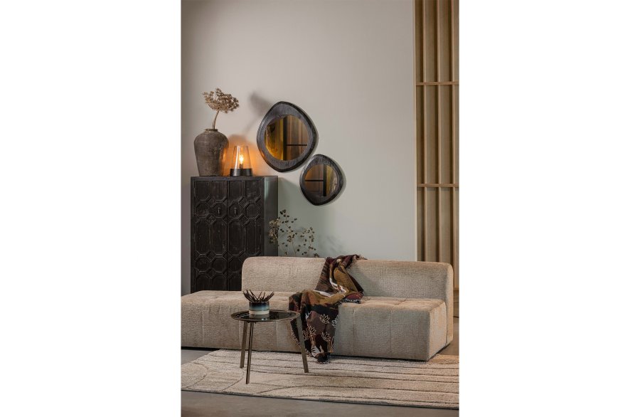 WOOOD Circuit Jacquard pledd med fugler, rektangulr - flerfarget bomull (130x170)