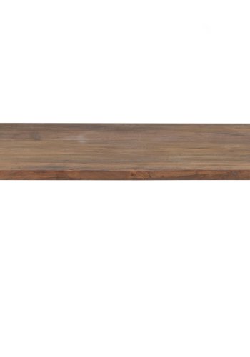 WOOOD EXCLUSIVE Cuno sofabord, lavt - mrkebrun mangotr (70x120)