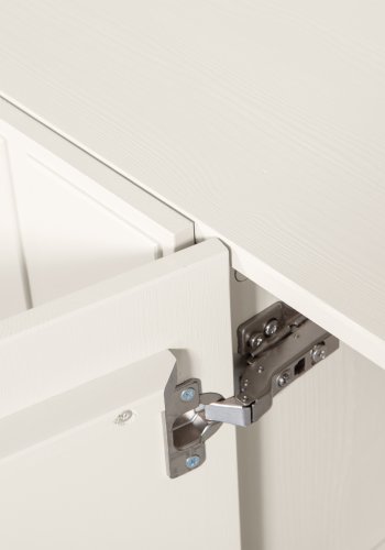 WOOOD EKSKLUSIV Miller skap, m. 2 drer og hyller - dust furu