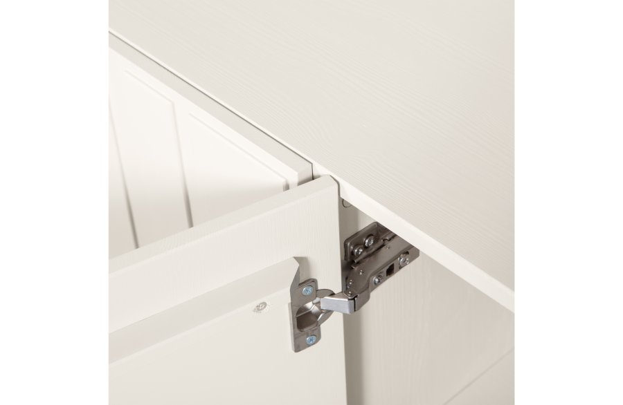 WOOOD EKSKLUSIV Miller skap, m. 2 drer og hyller - dust furu