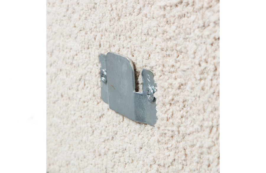 WOOOD EXCLUSIVE Coco sofamodul, 1-sete - krem bouclé polyester