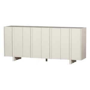 WOOOD EXCLUSIVE Basu sknk, m. 3 lger og 2 hylder - dust fyrretr