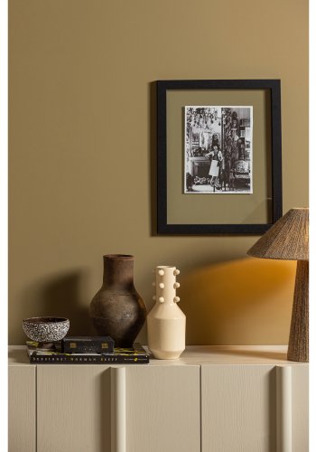 TRE EKSKLUSIV Basu skjenk, m. 3 drer og 2 hyller - dust furu