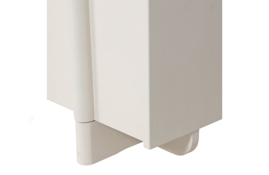 TRE EKSKLUSIV Basu-skap, m. 2 drer, 1 skuff og 5 hyller - dust furu