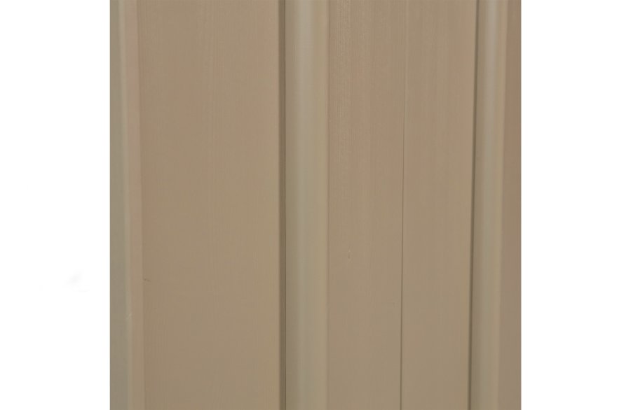 TRE EKSKLUSIV Basu skjenk, m. 3 drer og 2 hyller - gjrmefuru