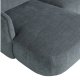 WOOOD EKSKLUSIV Polly sofa, med venstre sjeselong - blgrnn polyester