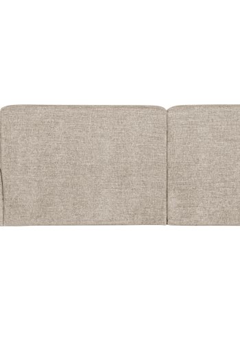 WOOOD EKSKLUSIV Polly sofa, m. venstre sjeselong - ekte polyester