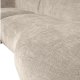 WOOOD EKSKLUSIV Polly sofa, m. venstre sjeselong - ekte polyester