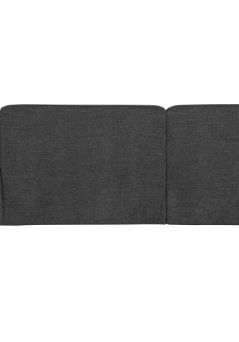 WOOOD EKSKLUSIV Polly sofa, m. venstre sjeselong - gr polyester