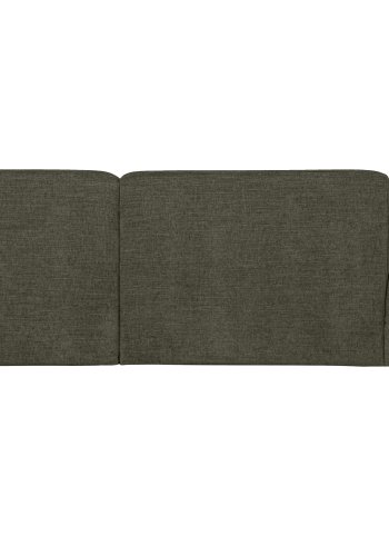 WOOOD EKSKLUSIV Polly sofa, med hyre sjeselong - grnn polyester