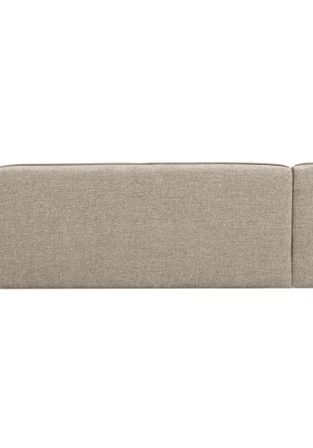 WOOOD EKSKLUSIV Polly sofa U-form, hyre - ekte polyester