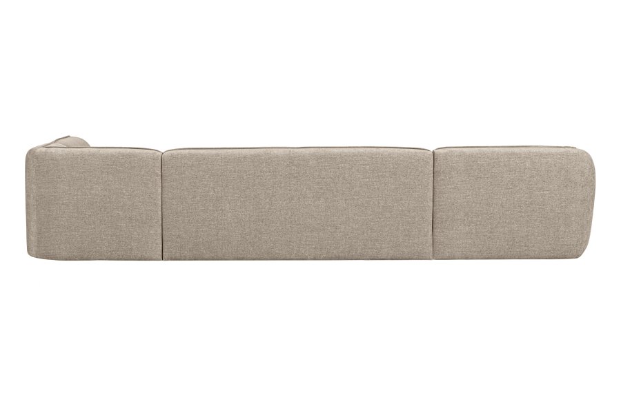 WOOOD EKSKLUSIV Polly sofa U-form, hyre - ekte polyester