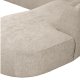 WOOOD EKSKLUSIV Polly sofa U-form, hyre - ekte polyester