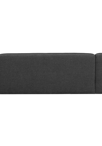 WOOOD EKSKLUSIV Polly sofa U-form, hyre - gr polyester