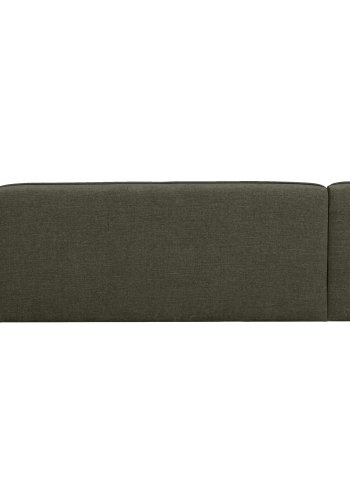WOOOD EKSKLUSIV Polly sofa U-form, hyre - grnn polyester