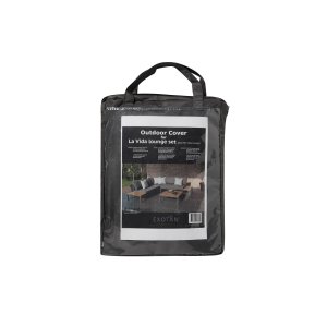 EXOTAN La Vida/Villa beskyttelsesovertrk til loungest - sort