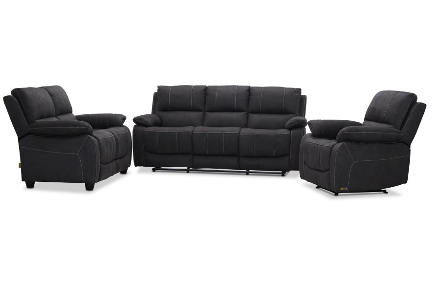 HAGA Texas 2-seters sofa - grtt stoff