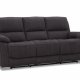 HAGA Texas 3-manns hvilesofa - grttbrunt stoff