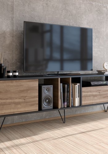 NORDVRK Mistico TV-stativ, valnttsort