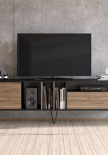 NORDVRK Mistico TV-stativ, valnttsort