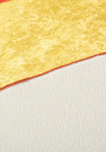 TEPPI Leon gulvtppe til brn, rund - multifarvet polyester (140)