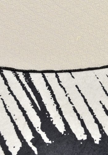 TEPPI Ballteppe for barn, rundt - flerfarget polyester (200)