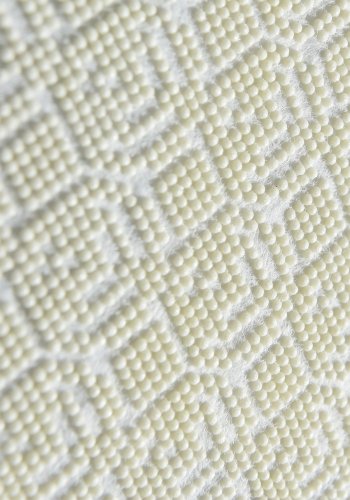 TEPPI Big Cat gulvtppe til brn, organisk - multifarvet polyester (100x160)