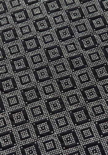 TEPPI Hopscotch gulvtppe til brn, rektangulr - multifarvet polyester (100x160)