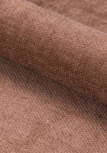 ACT NORDIC Blizzard Drehstuhl - palisanderfarbener Stoff und schwarzer Stahl