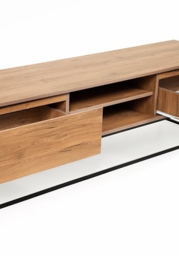 NORDVRK Laxus TV-stativ, valntt Sort