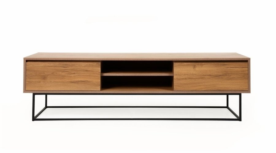 NORDVRK Laxus TV-stativ, valntt Sort